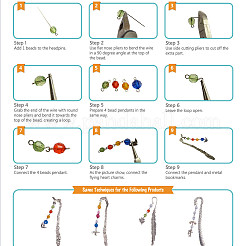 Diy Lesezeichen machen&nbsp;DIY-SC0003-73