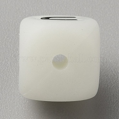 Cubo luminoso con lettere in silicone ecologico per uso alimentare&nbsp;SIL-TAC0002-21U