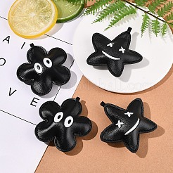 4 stücke 2 stile imitation leder anhänger&nbsp;FIND-YW0007-59