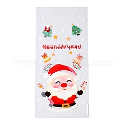 Selbstklebende Plastiktüte zum Backen mit Weihnachtsmotiv&nbsp;ABAG-F006-03