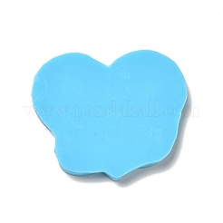 Herz mit ringen diy anhänger silikonformen&nbsp;LS-SIMO-h004-11