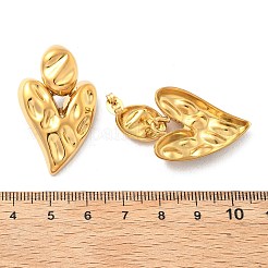 Pendientes colgantes de acero inoxidable 304&nbsp;EJEW-D319-13G