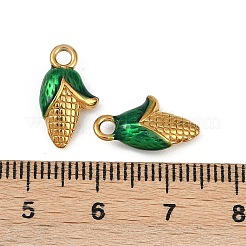 304 Edelstahl-Emaille-Anhänger&nbsp;STAS-Z140-05G-01