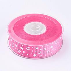 Ruban polyester gros-grain&nbsp;SRIB-F004-25mm-02