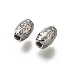 304 Edelstahlperlen&nbsp;STAS-V009-06P
