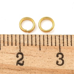 Anelli spezzati in ottone&nbsp;KK-N254-41G