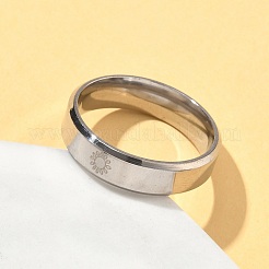 201 Edelstahl-Fingerringe für Männer&nbsp;RJEW-Z092-01P-01