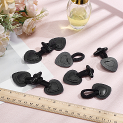12 fibbia a ginocchiera in resina e similpelle&nbsp;AJEW-PH0006-49A-02
