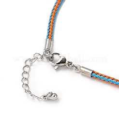 Fabricación de collares con cordón trenzado de nailon de 2.5 mm&nbsp;FIND-G095-01P-13
