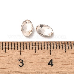 Cabochons de strass en verre&nbsp;RGLA-P037-08A-D261