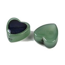 Perline di vetro bicolore&nbsp;X1-GLAA-Z007-10D