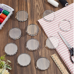 Nähgewichte aus Glas&nbsp;OFST-WH0004-177