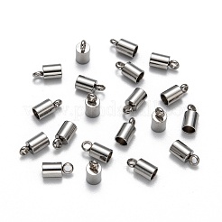 Emembouts de cordon en acier inoxydable 304 résistants au ternissement&nbsp;X-STAS-M242-12