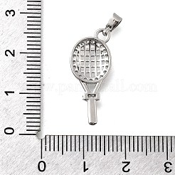Colgante micropavé cubic zirconia de latón&nbsp;KK-P336-21P