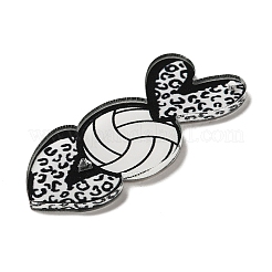 Pendentifs acryliques&nbsp;OACR-H041-03C