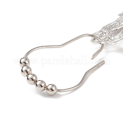 Eisen duschvorhang ringe für badezimmer&nbsp;DIY-CP00029
