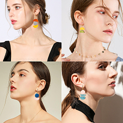 Diy kits para hacer aretes&nbsp;DIY-SC0011-32G