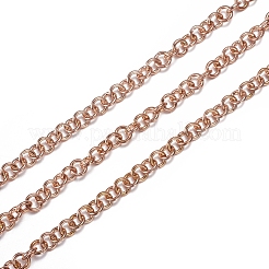 Placcatura ionica (ip) catene rolo in acciaio inossidabile 304&nbsp;CHS-H013-07RG-I