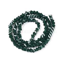 Opaken Glasperlen Stränge&nbsp;GLAA-N019-3mm-20