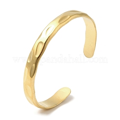 Manschettenarmreifen aus 304 Edelstahl&nbsp;BJEW-K267-03G