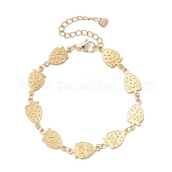 304 Edelstahl-Gliederketten-Armbänder&nbsp;BJEW-JB13023-01