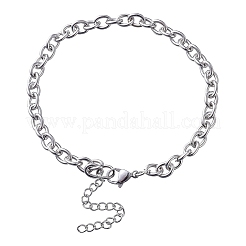 304 stianless Stahlkabelkette Armbandherstellung&nbsp;STAS-CJ0001-137