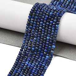 Lapis naturali tinti perline Lazuli trefoli&nbsp;G-K376-B05-01