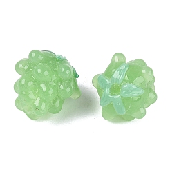 Perles vernissées manuelles&nbsp;LAMP-N042-23E
