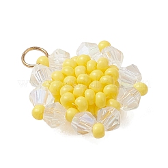 Pendentifs en verre&nbsp;PALLOY-MZ01226