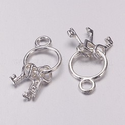 Aluminium Anhänger & Charms&nbsp;X-TIBEP-1903-S-RS