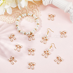 80pcs pendentifs en émail en alliage de placage en rack&nbsp;ENAM-SC0006-72B