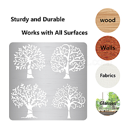 Stanzschablonen aus Edelstahl&nbsp;DIY-WH0238-129