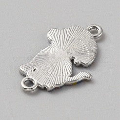 Legierungs-Emaille-Anhänger&nbsp;FIND-WH0423-39G