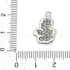 Aluminium Anhänger & Charms&nbsp;FIND-K020-17P