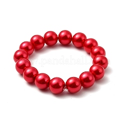 Regalo di San Valentino per i gioielli di perle di vetro fidanzata fissa orecchini e bracciali&nbsp;SJEW-JS00265-20