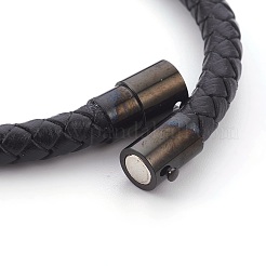 Natürliche Tigerauge Armbänder für Männer&nbsp;BJEW-JB04039