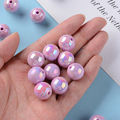 Perles acryliques opaques&nbsp;X-MACR-S370-D16mm-A03
