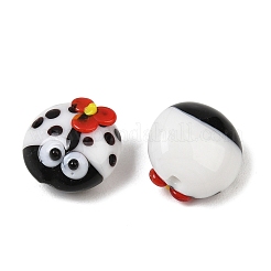 Perles vernissées manuelles&nbsp;GL-CBAD7C3-01