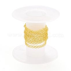 Messingkabelketten&nbsp;CHC-D030-03G-RS