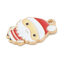 Pendenti dello smalto della lega di Natale&nbsp;ENAM-K074-01G-10
