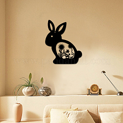 Decoraciones colgantes de hierro&nbsp;HJEW-WH0013-010