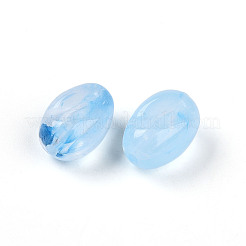 Perles en acrylique transparente&nbsp;TACR-T028-38I