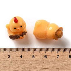 3D-Kükenornamente aus undurchsichtigem Harz&nbsp;CRES-P034-03