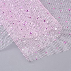 Rubans de maille déco à paillettes scintillantes&nbsp;OCOR-I005-E07