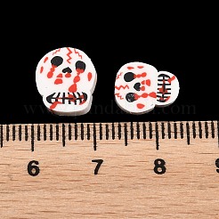 Halloween handgefertigte Fimo-Cabochons&nbsp;CLAY-A007-03A