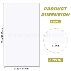 Plastikfolien für Haustiere&nbsp;DIY-WH0304-942