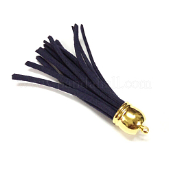 Goldenen Messing Wildlederfransen für Handy-Gurte machen&nbsp;X-FIND-H004-13G