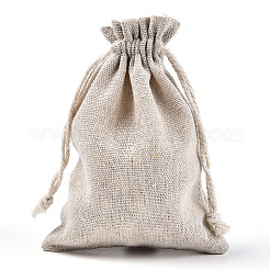Verpackungsbeutel aus Baumwollstoff Kordelzugbeutel&nbsp;ABAG-R011-10X14-01