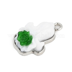 Aluminium Anhänger & Charms&nbsp;FIND-K020-17P