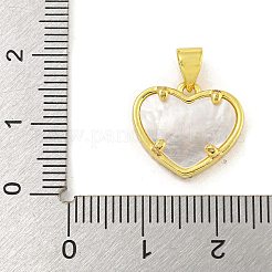 Gestell Messing micro ebnen Zirkonia Anhänger&nbsp;KK-G513-85G